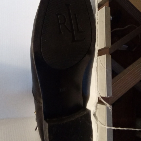 Black Ralph Lauren Riding Boots - Picture 7 of 8